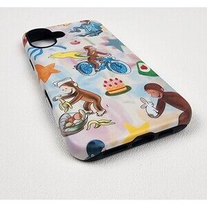 Curious George iPhone 16 Plus New Case ESDOT Protective Phone Cover